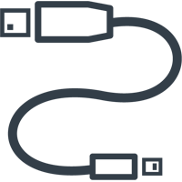 illustration of a cable